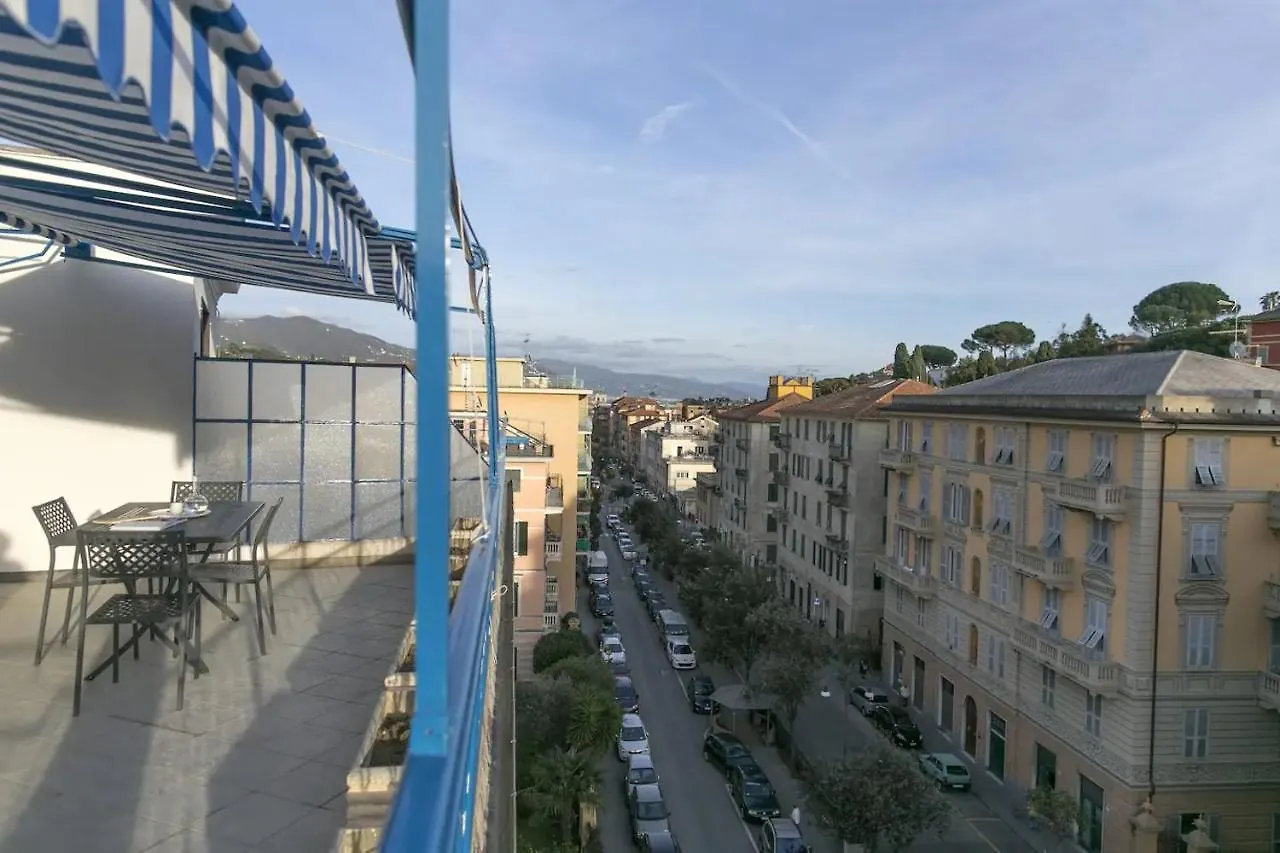 Casaviva - Blue Penthouse With Parking In Santa M Appartement Santa Margherita Ligure 0*,  Italië