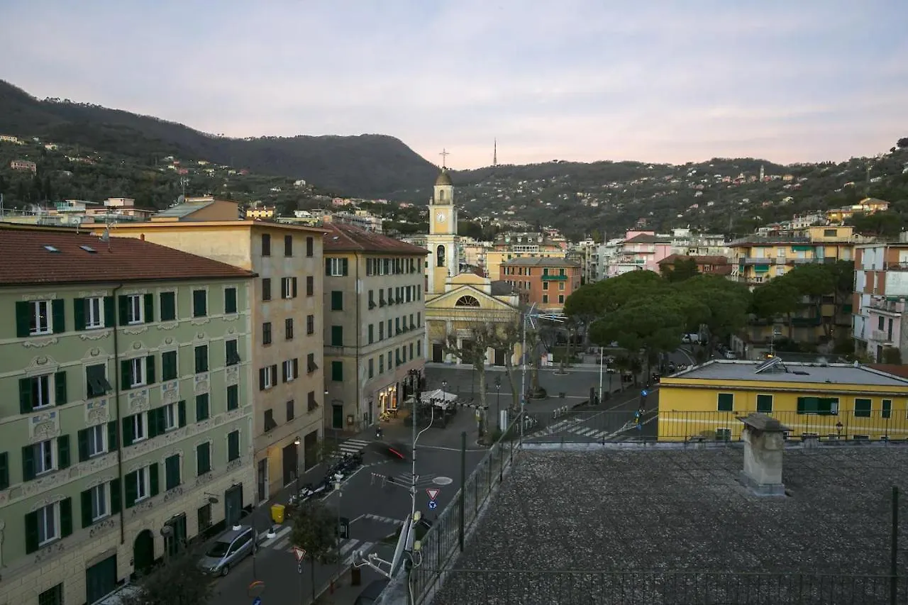 Casaviva - Blue Penthouse With Parking In Santa M Appartement Santa Margherita Ligure