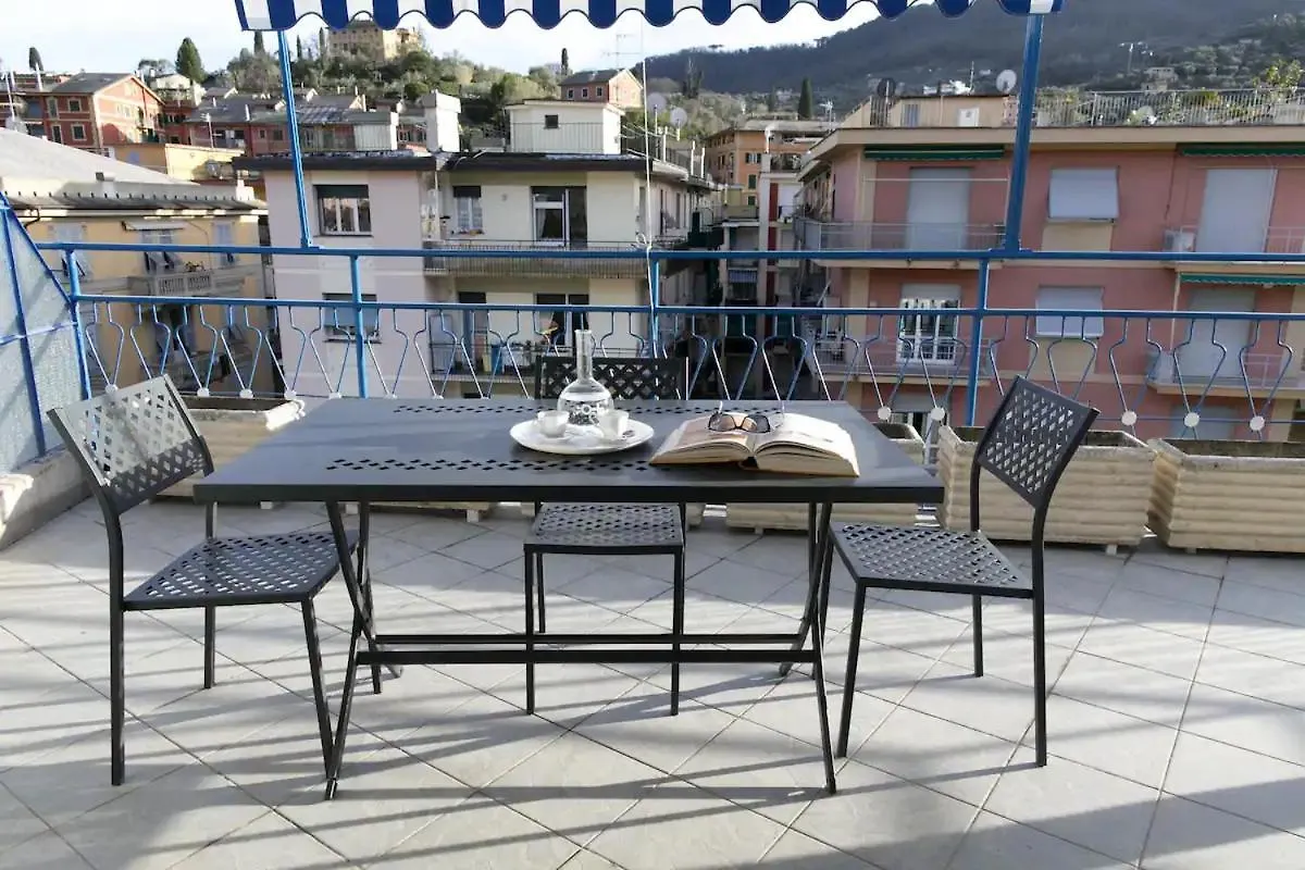 Casaviva - Blue Penthouse With Parking In Santa M Appartement Santa Margherita Ligure
