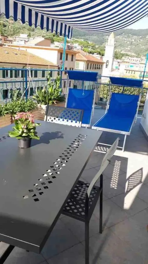 Casaviva - Blue Penthouse With Parking In Santa M Apartment Santa Margherita Ligure